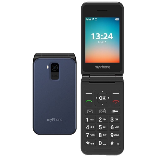 Picture of Mobilus telefonas MyPhone Flip LTE Black