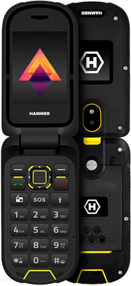 Attēls no MyPhone Hammer Bow LTE Dual Sim Black/Yellow