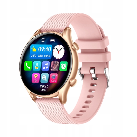 Picture of MyPhone Watch EL gold pink