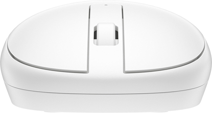 Изображение Mysz HP Mysz HP 240 Lunar White Bluetooth Mouse bezprzewodowa biała 793F9AA