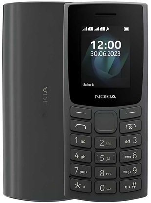 Изображение Mobilais telefons Nokia 105 2023 Charcoal