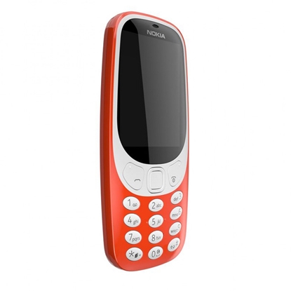 Изображение Mobilais telefons Nokia 3310 sarkans divas SIM