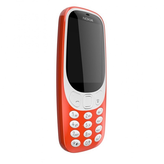 Picture of Mobilais telefons Nokia 3310 sarkans divas SIM