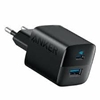 Изображение MOBILE CHARGER WALL 323 DUAL/BLACK 33W A2331G11 ANKER