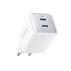 Picture of MOBILE CHARGER WALL POWERPORT/III 40W WHITE A2038G21 ANKER