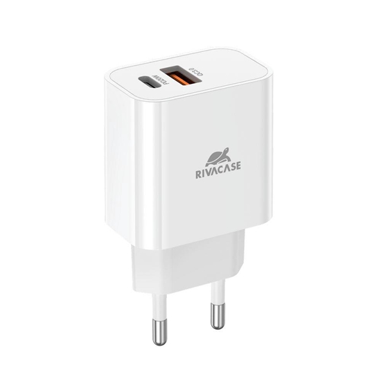 Picture of MOBILE CHARGER WALL/WHITE PS4102 W00 RIVACASE