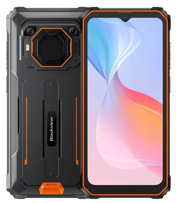 Изображение MOBILE PHONE BV6200 PRO 6/128/ORANGE BLACKVIEW