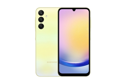 Изображение MOBILE PHONE GALAXY A25 5G/256GB YELLOW SM-A256B SAMSUNG