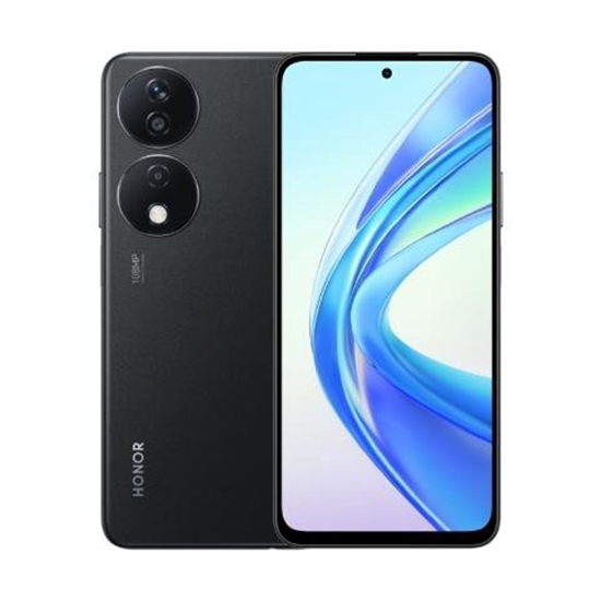 Изображение MOBILE PHONE HONOR X7B 6/128GB/MIDNIGHT BLACK 5109AXWC HONOR