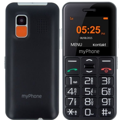 Изображение Mobilusis telefonas MYPHONE HALO Easy black