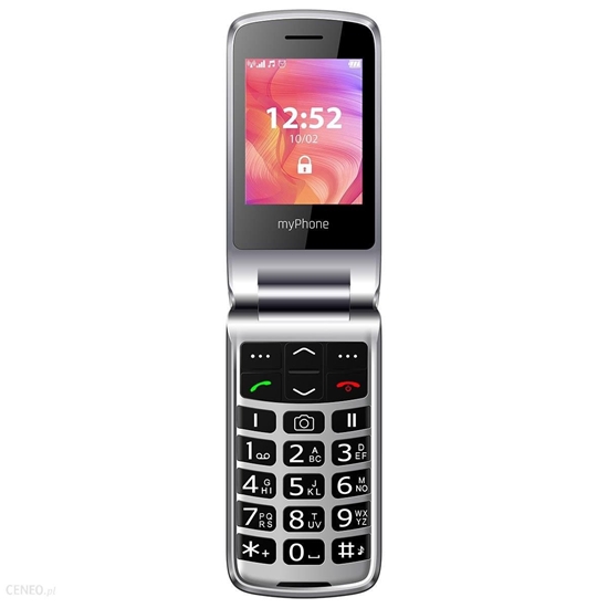 Изображение Mobilusis telefonas MYPHONE Rumba 2 black