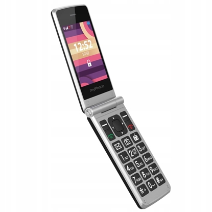 Изображение Mobilusis telefonas MYPHONE Tango LTE Dual Black/Silver