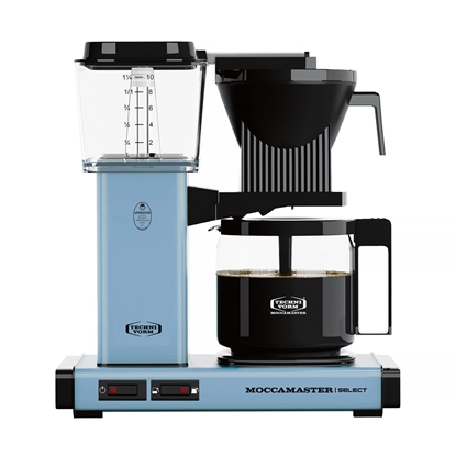 Picture of Moccamaster KBG 741 Select coffee machine - blue