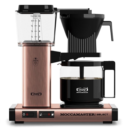 Изображение Moccamaster KBG Select Copper Fully-auto Drip coffee maker 1.25 L