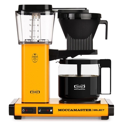 Attēls no Moccamaster KBG Select Yellow Pepper Fully-auto Drip coffee maker 1.25 L