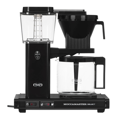 Picture of Moccamaster KBG Select Semi-auto Drip coffee maker 1.25 L