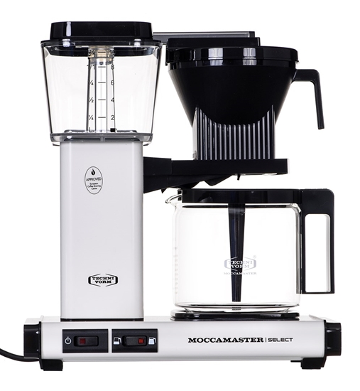 Picture of Moccamaster KBG Select Semi-auto Drip coffee maker 1.25 L