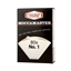 Picture of MOCCAMASTER Paper coffee filters Nr 1 disposable 80 pc(s)