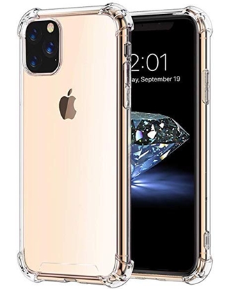 Attēls no Mocco Anti Shock Case 0.5 mm Silicone Case for Apple iPhone 12 Pro Max Transparent