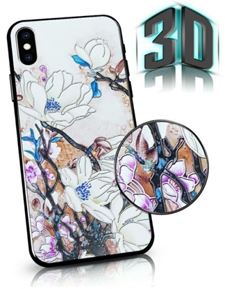 Изображение Mocco Flowers Back Case 3D for Samsung Galaxy A13 5G