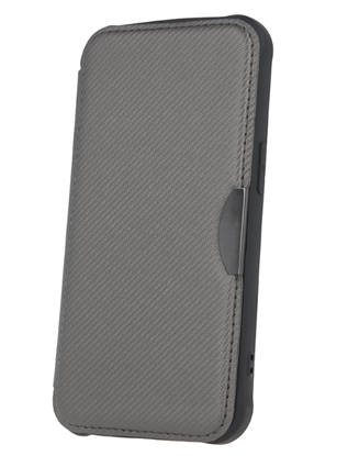 Picture of Mocco Smart Carbon Book Case for Samsung Galaxy A14 4G / A14 5G