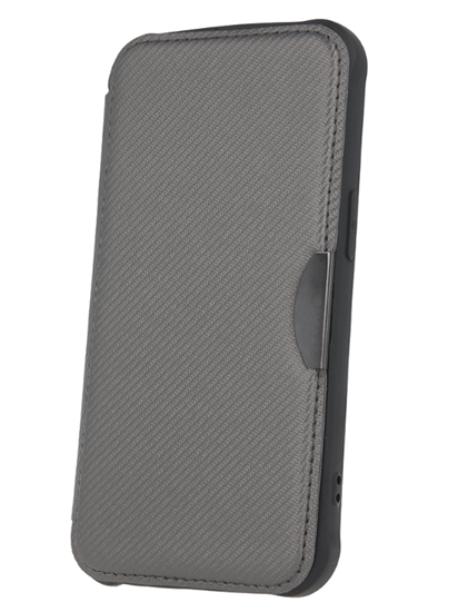 Picture of Mocco Smart Carbon Book Case for Samsung Galaxy A14 4G / A14 5G