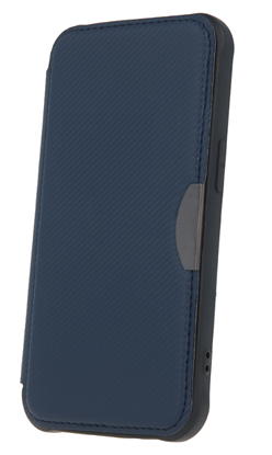 Picture of Mocco Smart Carbon Book Case for Samsung Galaxy A34 5G