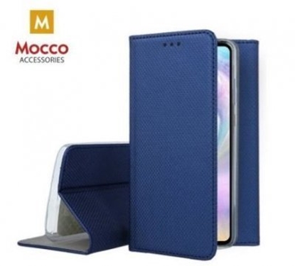 Picture of Mocco Smart Magnet Book Case For Samsung Galaxy A35 5G Blue