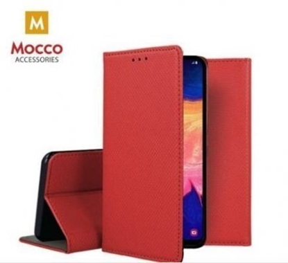 Picture of Mocco Smart Magnet Book Case For Samsung Galaxy A35 5G Red