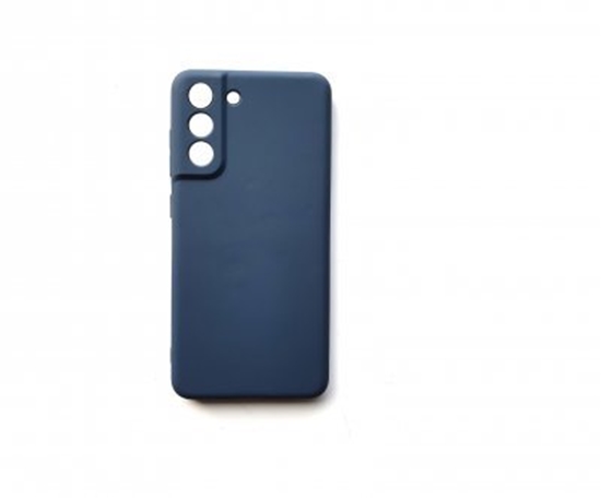 Picture of Mocco Ultra Slim Soft Matte 0.3 mm Silicone Case for Samsung Galaxy S21 FE 5G Blue