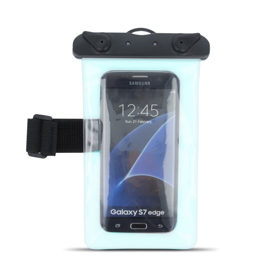 Picture of Mocco Universal Waterproof Case with Armband for Phones 5,5"