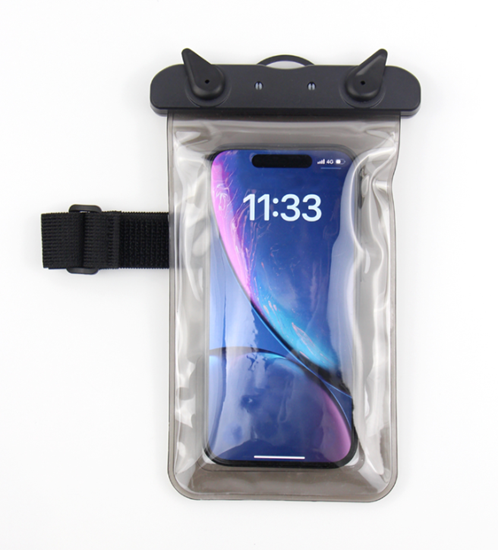 Изображение Mocco Universal Waterproof Case with Armband for Phones 5,8 - 6,8"