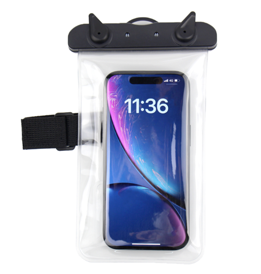 Изображение Mocco Universal Waterproof Case with Armband for Phones 5,8 - 6,8"