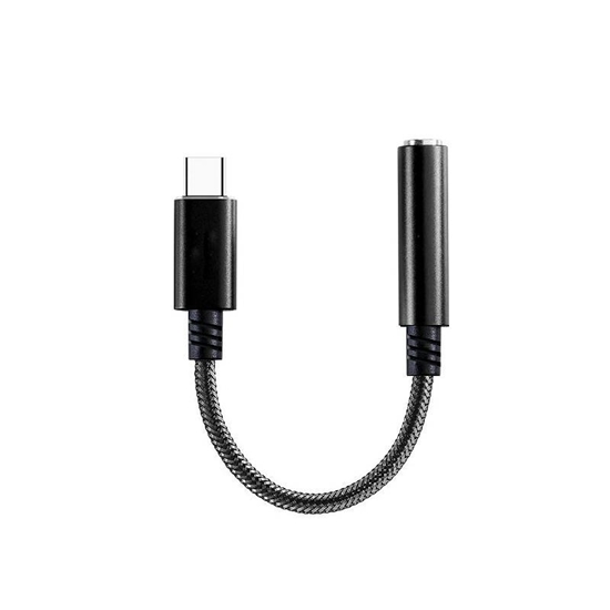 Picture of Mocco USB-C to AUX 3,5mm (analog) Audio adapter for phones