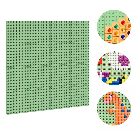 Picture of Mokomoji lauko sieninė lenta Stem Masterkidz, 80 x 80 cm