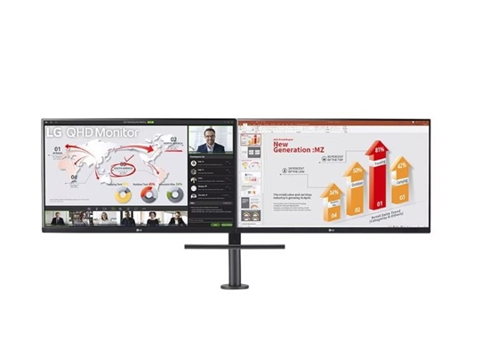 Изображение Monitor 27QP88DP-BS 27 cali QHD Ergo Dual 