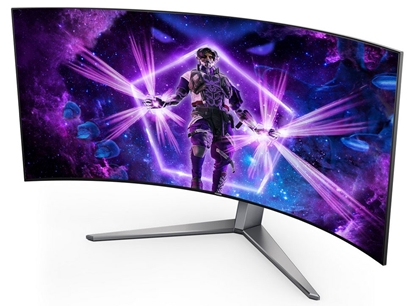 Picture of Monitor AG456UCZD 44.5'' Curved OLED 240Hz HDMIx2 DP USB-C HAS Głośniki