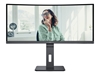 Изображение Monitor CU34P3CV 34 cale 100Hz Curved VA HDMI DP USB-C 