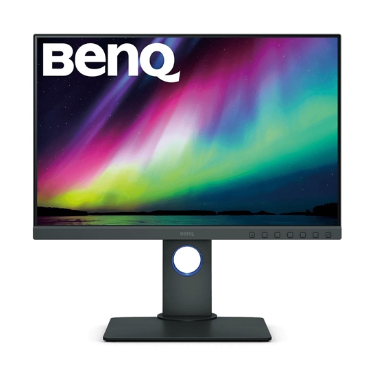 Picture of Monitorius Benq LED Monitor SW240 24 ", IPS, FHD, 1920 x 1080, 16:10, 5 ms, 250 cd/m², Black