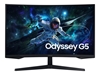 Изображение Monitors Samsung 27" Odyssey G5 Curved QHD