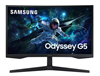 Picture of Monitors Samsung 27" Odyssey G5 Curved QHD