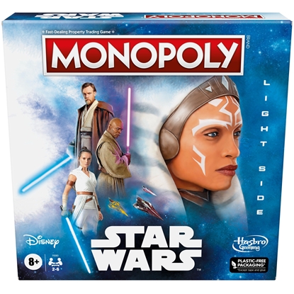 Изображение Monopoly MONOPOLY boardgame Monopoly Star Wars Light Side