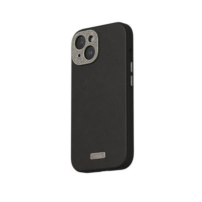 Picture of Moshi Napa for iPhone 15 - Midnight Black