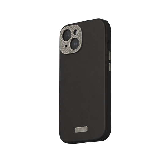 Picture of Moshi Napa for iPhone 15 - Midnight Black