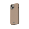 Picture of Moshi Napa for iPhone 15 - Woodsmoke Brown