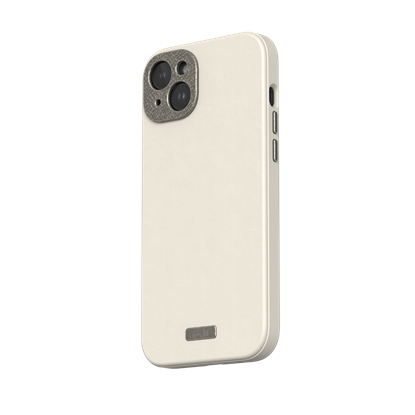 Picture of Moshi Napa for iPhone 15 Plus - Eggnog White