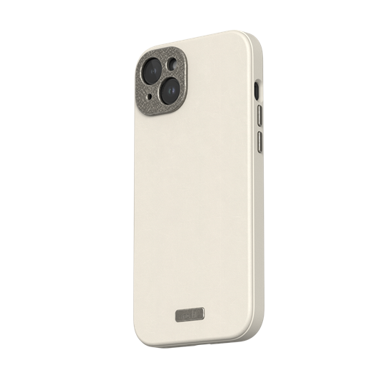 Изображение Moshi Napa for iPhone 15 Plus - Eggnog White