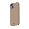 Picture of Moshi Napa for iPhone 15 Plus - Woodsmoke Brown