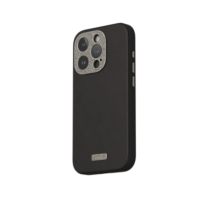 Attēls no Moshi Napa for iPhone 15 Pro - Midnight Black