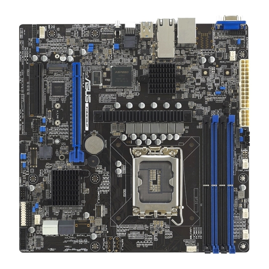 Picture of Motherboard ASUS P13R-M/10G-2T Intel Xeon E-2400 C262 LGA1700 micro ATX (90SB0CC0-M0UAY0)